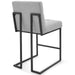 EEI-4156-BLK-LGR Decor/Furniture & Rugs/Counter Bar & Table Stools