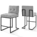 EEI-4156-BLK-LGR Decor/Furniture & Rugs/Counter Bar & Table Stools