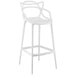 EEI-1460-WHI Decor/Furniture & Rugs/Counter Bar & Table Stools