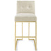 EEI-3855-GLD-BEI Decor/Furniture & Rugs/Counter Bar & Table Stools