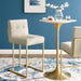 EEI-3855-GLD-BEI Decor/Furniture & Rugs/Counter Bar & Table Stools