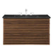 EEI-5395-WAL-BLK Bathroom/Vanities/Single Vanity Cabinets with Tops