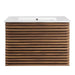 EEI-5421-WAL-WHI Bathroom/Vanities/Single Vanity Cabinets with Tops
