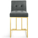 EEI-3853-GLD-CHA Decor/Furniture & Rugs/Counter Bar & Table Stools