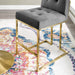 EEI-3853-GLD-CHA Decor/Furniture & Rugs/Counter Bar & Table Stools