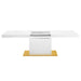 EEI-4660-WHI-GLD Decor/Furniture & Rugs/Accent Tables