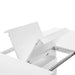 EEI-4660-WHI-GLD Decor/Furniture & Rugs/Accent Tables