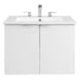 EEI-5379-WHI-WHI Bathroom/Vanities/Single Vanity Cabinets with Tops