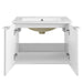 EEI-5379-WHI-WHI Bathroom/Vanities/Single Vanity Cabinets with Tops