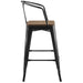 EEI-2818-BLK Decor/Furniture & Rugs/Counter Bar & Table Stools
