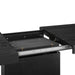 EEI-4660-BLK-GLD Decor/Furniture & Rugs/Accent Tables