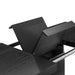 EEI-4660-BLK-GLD Decor/Furniture & Rugs/Accent Tables