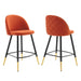 EEI-4529-ORA Decor/Furniture & Rugs/Counter Bar & Table Stools