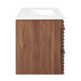 EEI-4436-WAL-WHI Bathroom/Vanities/Single Vanity Cabinets with Tops