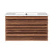 EEI-4436-WAL-WHI Bathroom/Vanities/Single Vanity Cabinets with Tops