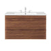 EEI-4436-WAL-WHI Bathroom/Vanities/Single Vanity Cabinets with Tops