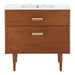 EEI-5109-NAT-WHI Bathroom/Vanities/Single Vanity Cabinets with Tops
