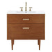 EEI-5109-NAT-WHI Bathroom/Vanities/Single Vanity Cabinets with Tops