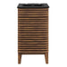 EEI-5391-WAL-BLK Bathroom/Vanities/Single Vanity Cabinets with Tops
