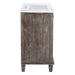 EEI-5111-GRY-WHI Bathroom/Vanities/Single Vanity Cabinets with Tops
