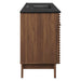 EEI-5398-WAL-BLK Bathroom/Vanities/Single Vanity Cabinets with Tops