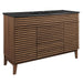 EEI-5398-WAL-BLK Bathroom/Vanities/Single Vanity Cabinets with Tops