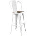 EEI-2816-WHI Decor/Furniture & Rugs/Counter Bar & Table Stools