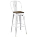 EEI-2816-WHI Decor/Furniture & Rugs/Counter Bar & Table Stools