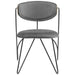 EEI-3605-BLK-GRY Decor/Furniture & Rugs/Chairs