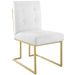 EEI-3743-GLD-WHI Decor/Furniture & Rugs/Chairs