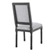 EEI-4661-BLK-LGR Decor/Furniture & Rugs/Chairs
