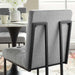EEI-3745-BLK-LGR Decor/Furniture & Rugs/Chairs
