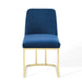 EEI-3810-GLD-NAV Decor/Furniture & Rugs/Chairs