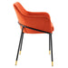 EEI-4671-BLK-ORA Decor/Furniture & Rugs/Chairs