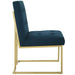 EEI-3743-GLD-AZU Decor/Furniture & Rugs/Chairs