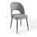 EEI-3801-BLK-LGR Decor/Furniture & Rugs/Chairs