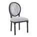 EEI-4664-BLK-LGR Decor/Furniture & Rugs/Chairs