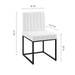 EEI-3807-BLK-WHI Decor/Furniture & Rugs/Chairs