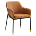 EEI-4672-BLK-TAN Decor/Furniture & Rugs/Chairs