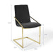 EEI-3799-GLD-BLK Decor/Furniture & Rugs/Chairs