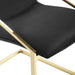 EEI-3799-GLD-BLK Decor/Furniture & Rugs/Chairs