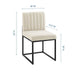 EEI-3807-BLK-BEI Decor/Furniture & Rugs/Chairs
