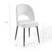 EEI-3801-BLK-WHI Decor/Furniture & Rugs/Chairs