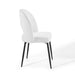EEI-3801-BLK-WHI Decor/Furniture & Rugs/Chairs