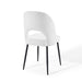 EEI-3801-BLK-WHI Decor/Furniture & Rugs/Chairs