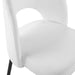 EEI-3801-BLK-WHI Decor/Furniture & Rugs/Chairs