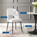 EEI-3801-BLK-WHI Decor/Furniture & Rugs/Chairs