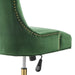 EEI-4571-GLD-EME Decor/Furniture & Rugs/Chairs