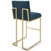 EEI-4157-GLD-AZU Decor/Furniture & Rugs/Counter Bar & Table Stools