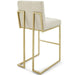 EEI-4157-GLD-BEI Decor/Furniture & Rugs/Counter Bar & Table Stools